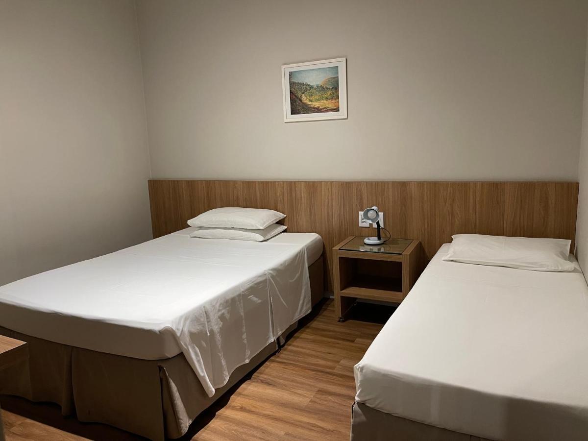Real Hotel Sete Lagoas Eksteriør billede
