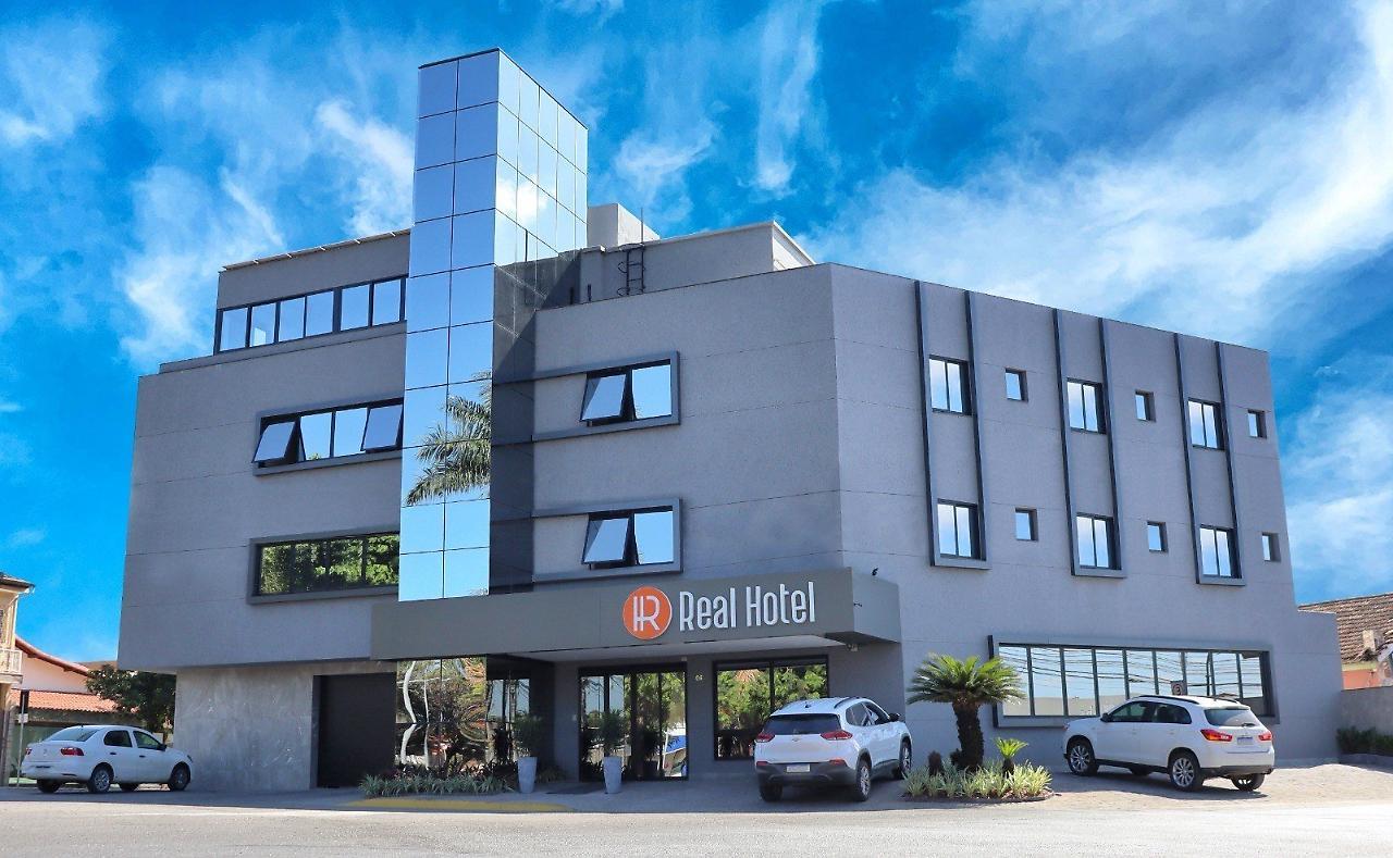 Real Hotel Sete Lagoas Eksteriør billede